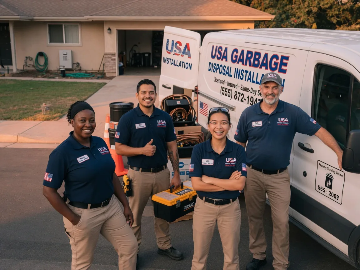 Garbage Disposal Replacement company in Shabbona, IL