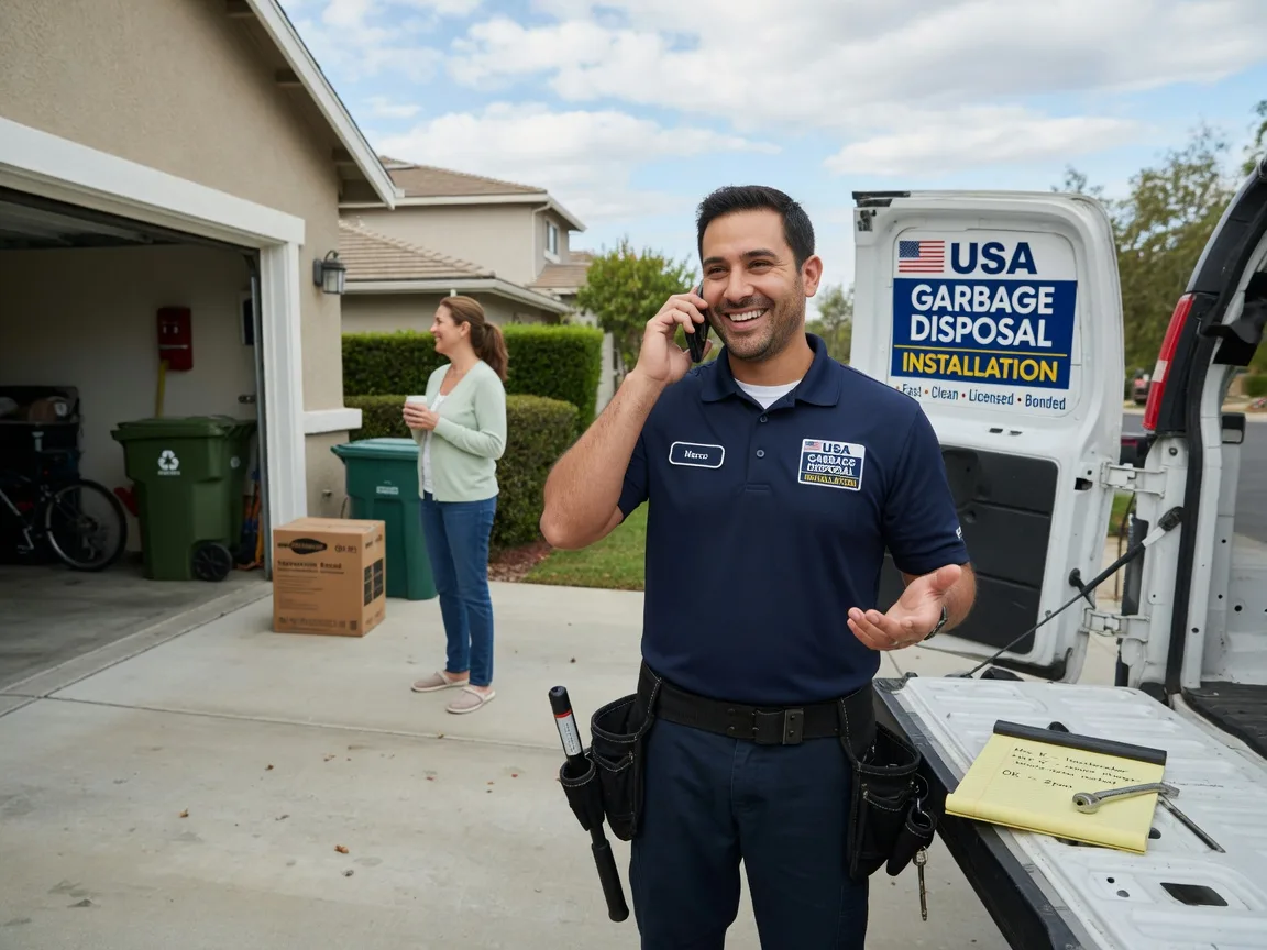 Garbage Disposal Replacement Shabbona, IL FAQs